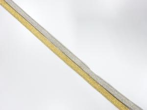 アンティーク　正絹　帯留め用　手組三分紐